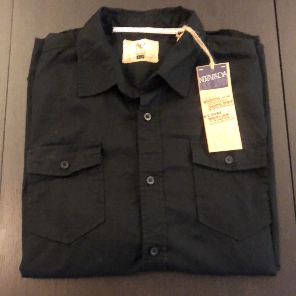 Nevada Men’s Button Down Shirt